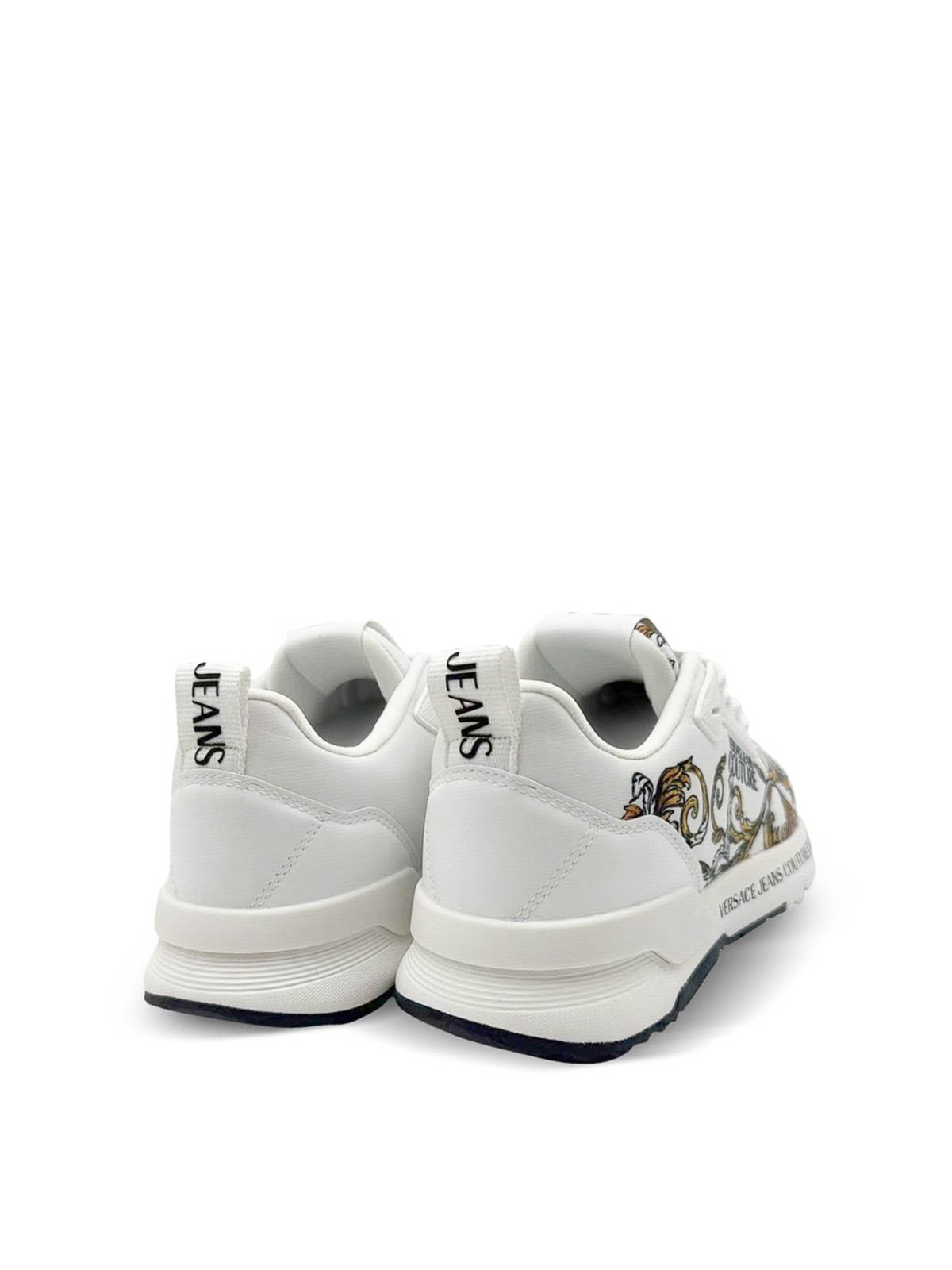 Dynamic Sneakers 78VA3SAAZSC62G03 (VERSACE JEANS COUTURE / スニーカー ) | VERSACE JEANS COUTURE (ヴェルサーチェ ジーンズ クチュール)(4)