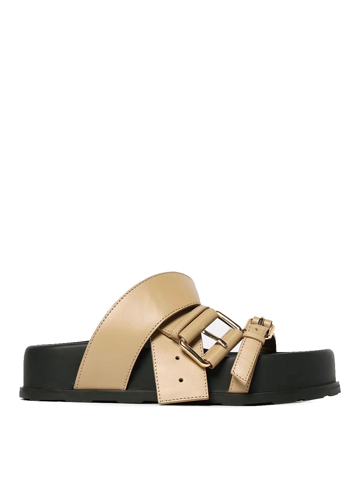 High sandal belt MA28094I1MMF5 (MOSCHINO / サンダル ) | MOSCHINO (モスキーノ)