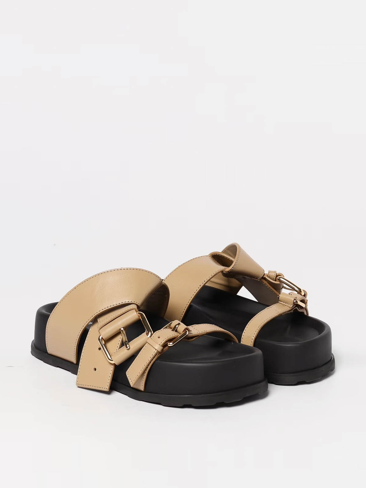 High sandal belt MA28094I1MMF5 (MOSCHINO / サンダル ) | MOSCHINO (モスキーノ)(1)