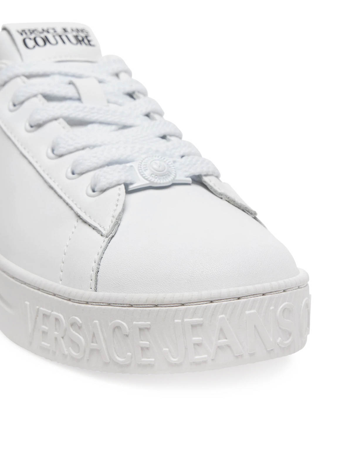 Court Baroque Emblem Sneakers 78VA3SK3ZPB08003 (VERSACE JEANS COUTURE / スニーカー ) | VERSACE JEANS COUTURE (ヴェルサーチェ ジーンズ クチュール)(5)