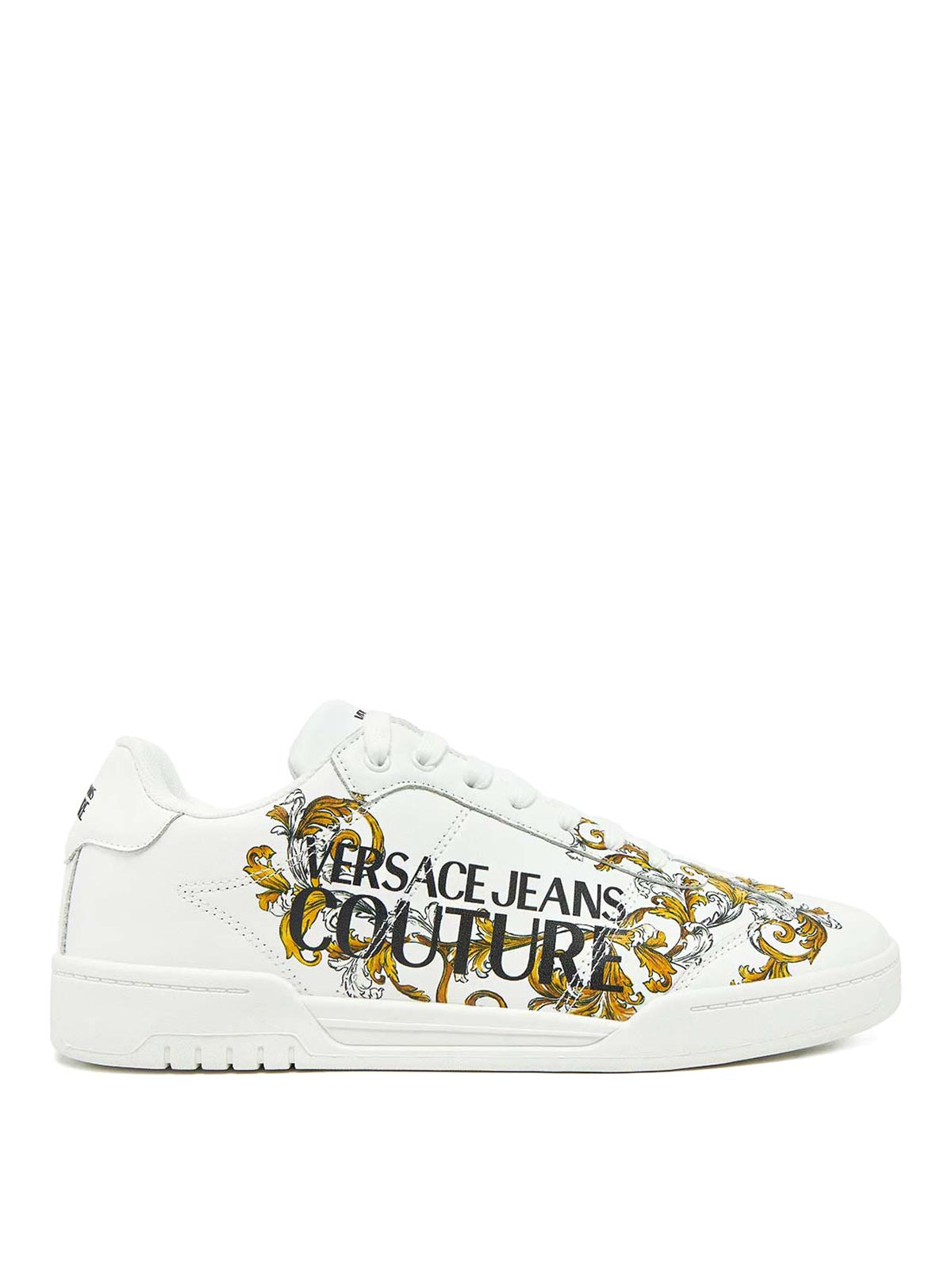Brooklyn Baroque Sneakers 78YA3SD1ZPB17G03 (VERSACE JEANS COUTURE / スニーカー ) | VERSACE JEANS COUTURE (ヴェルサーチェ ジーンズ クチュール)