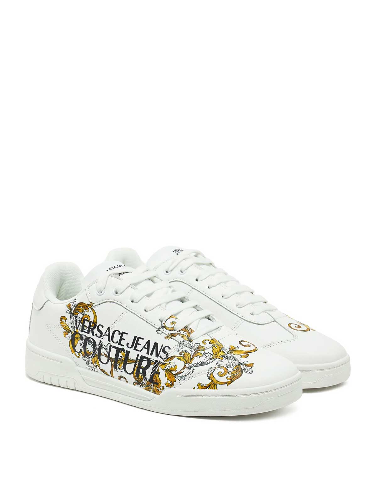 Brooklyn Baroque Sneakers 78YA3SD1ZPB17G03 (VERSACE JEANS COUTURE / スニーカー ) | VERSACE JEANS COUTURE (ヴェルサーチェ ジーンズ クチュール)(1)