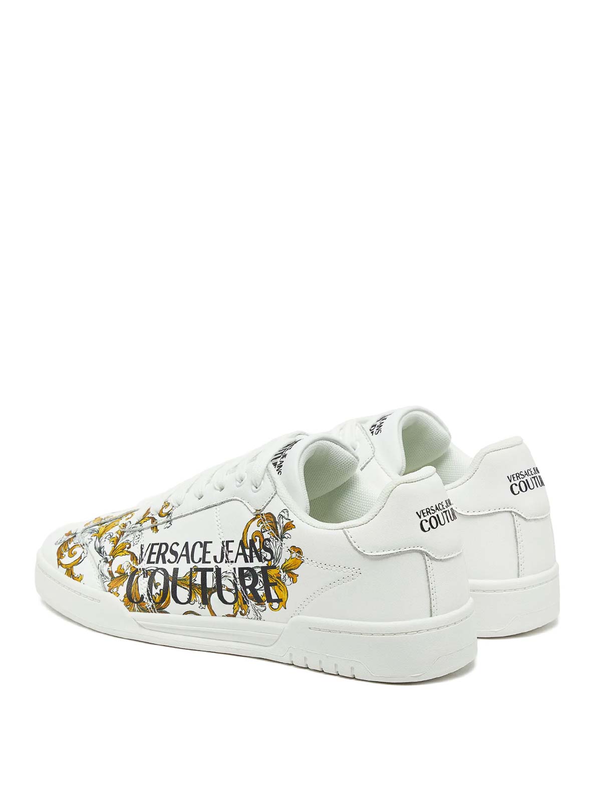 Brooklyn Baroque Sneakers 78YA3SD1ZPB17G03 (VERSACE JEANS COUTURE / スニーカー ) | VERSACE JEANS COUTURE (ヴェルサーチェ ジーンズ クチュール)(2)