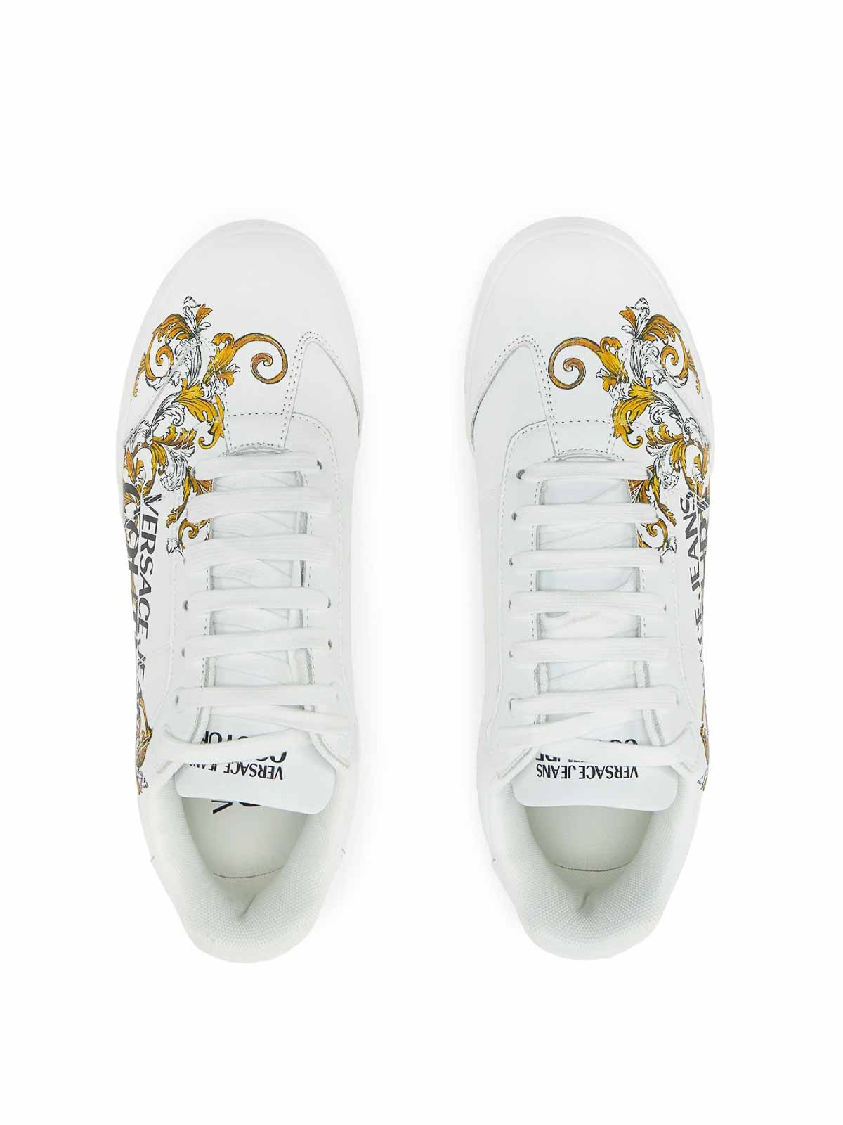 Brooklyn Baroque Sneakers 78YA3SD1ZPB17G03 (VERSACE JEANS COUTURE / スニーカー ) | VERSACE JEANS COUTURE (ヴェルサーチェ ジーンズ クチュール)(3)