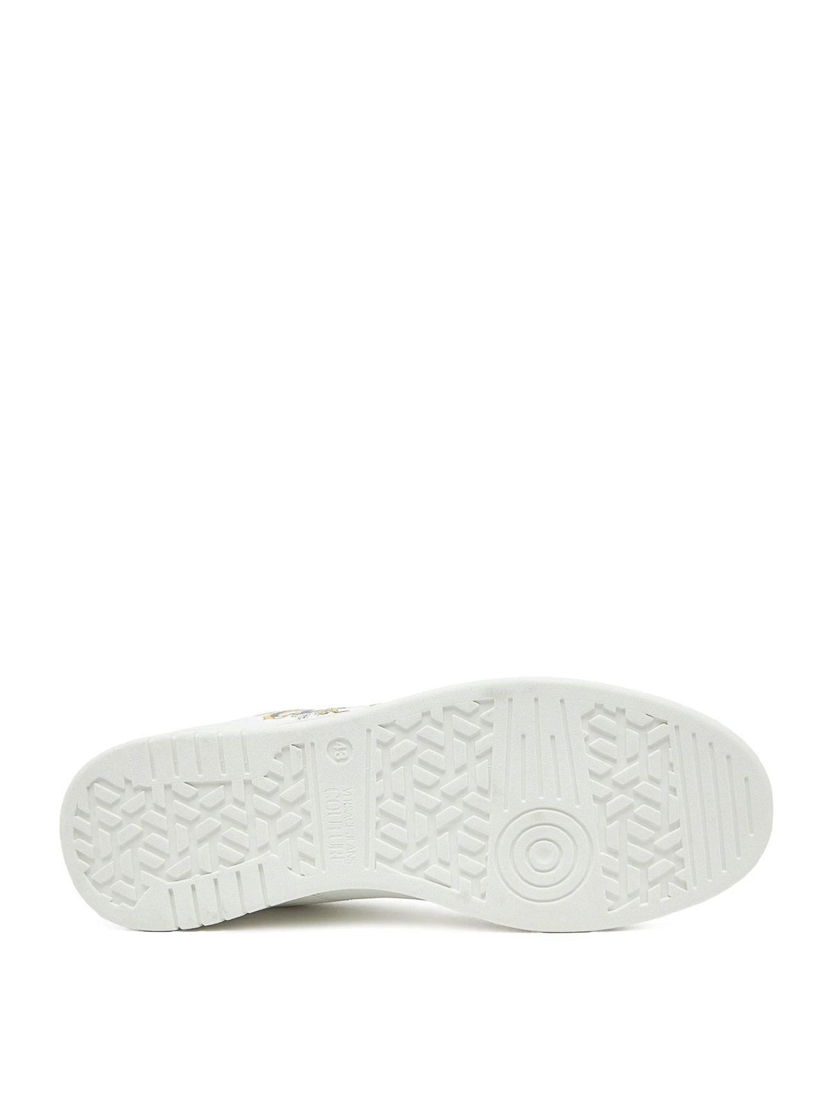 Brooklyn Baroque Sneakers 78YA3SD1ZPB17G03 (VERSACE JEANS COUTURE / スニーカー ) | VERSACE JEANS COUTURE (ヴェルサーチェ ジーンズ クチュール)(4)