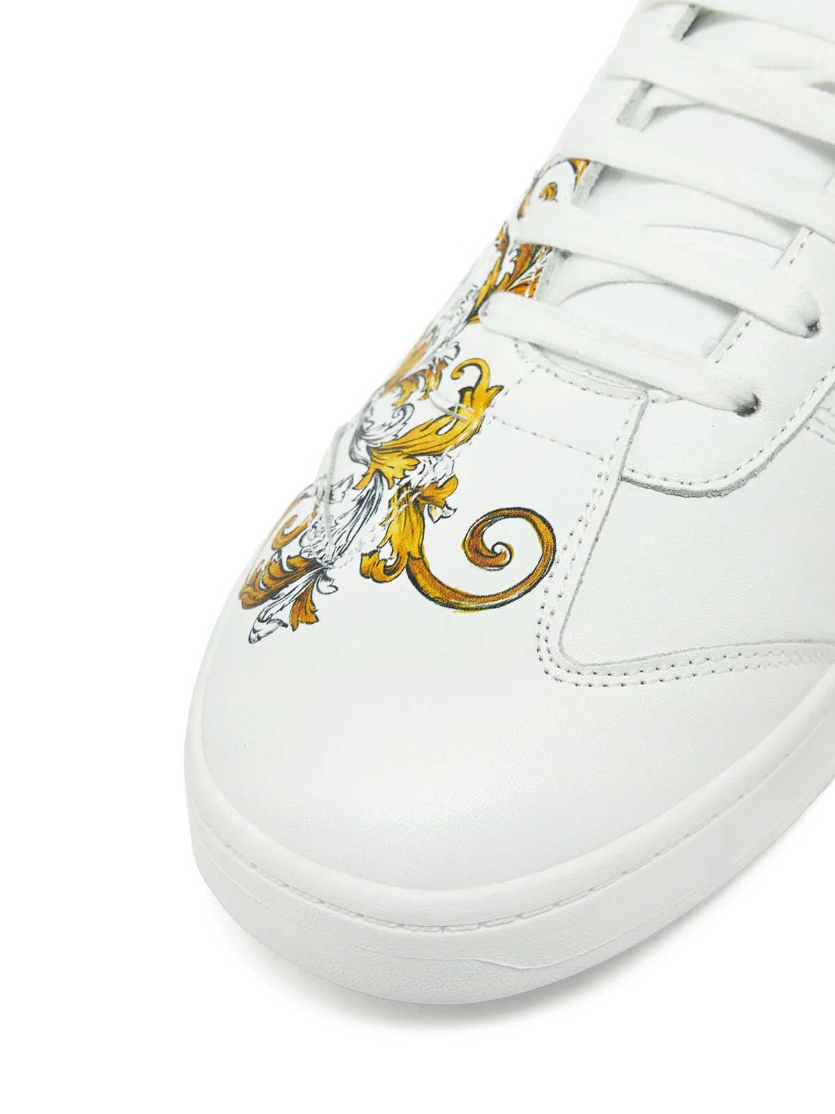 Brooklyn Baroque Sneakers 78YA3SD1ZPB17G03 (VERSACE JEANS COUTURE / スニーカー ) | VERSACE JEANS COUTURE (ヴェルサーチェ ジーンズ クチュール)(5)