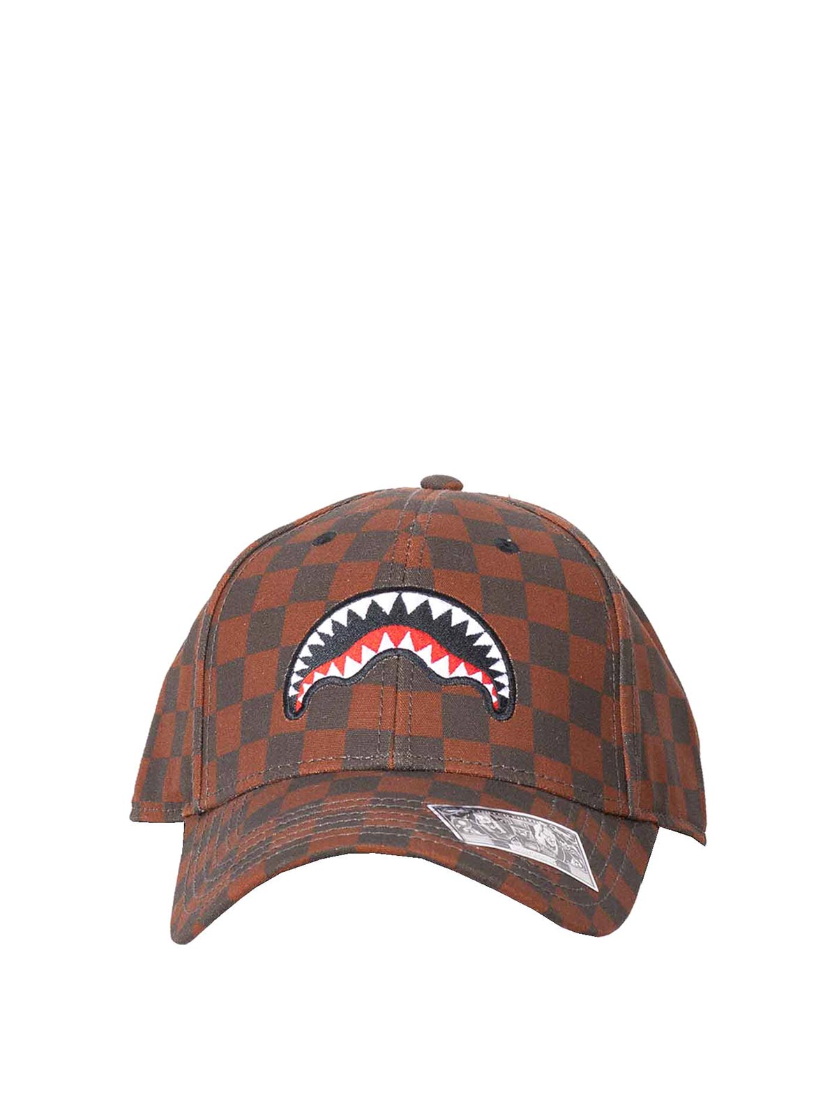 Smooth Check Cap Brown SP6628BROWNMULTI (SPRAYGROUND / 帽子 ) | SPRAYGROUND (スプレーグラウンド)