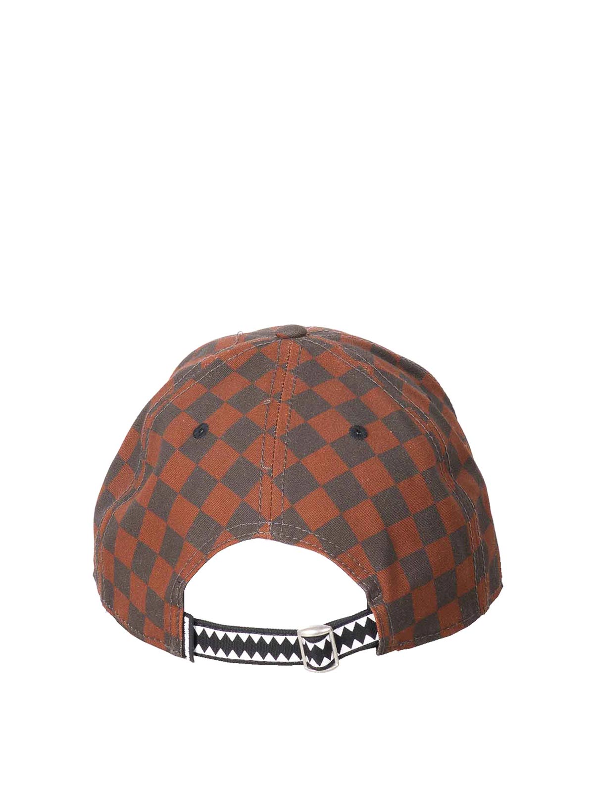 Smooth Check Cap Brown SP6628BROWNMULTI (SPRAYGROUND / 帽子 ) | SPRAYGROUND (スプレーグラウンド)(1)