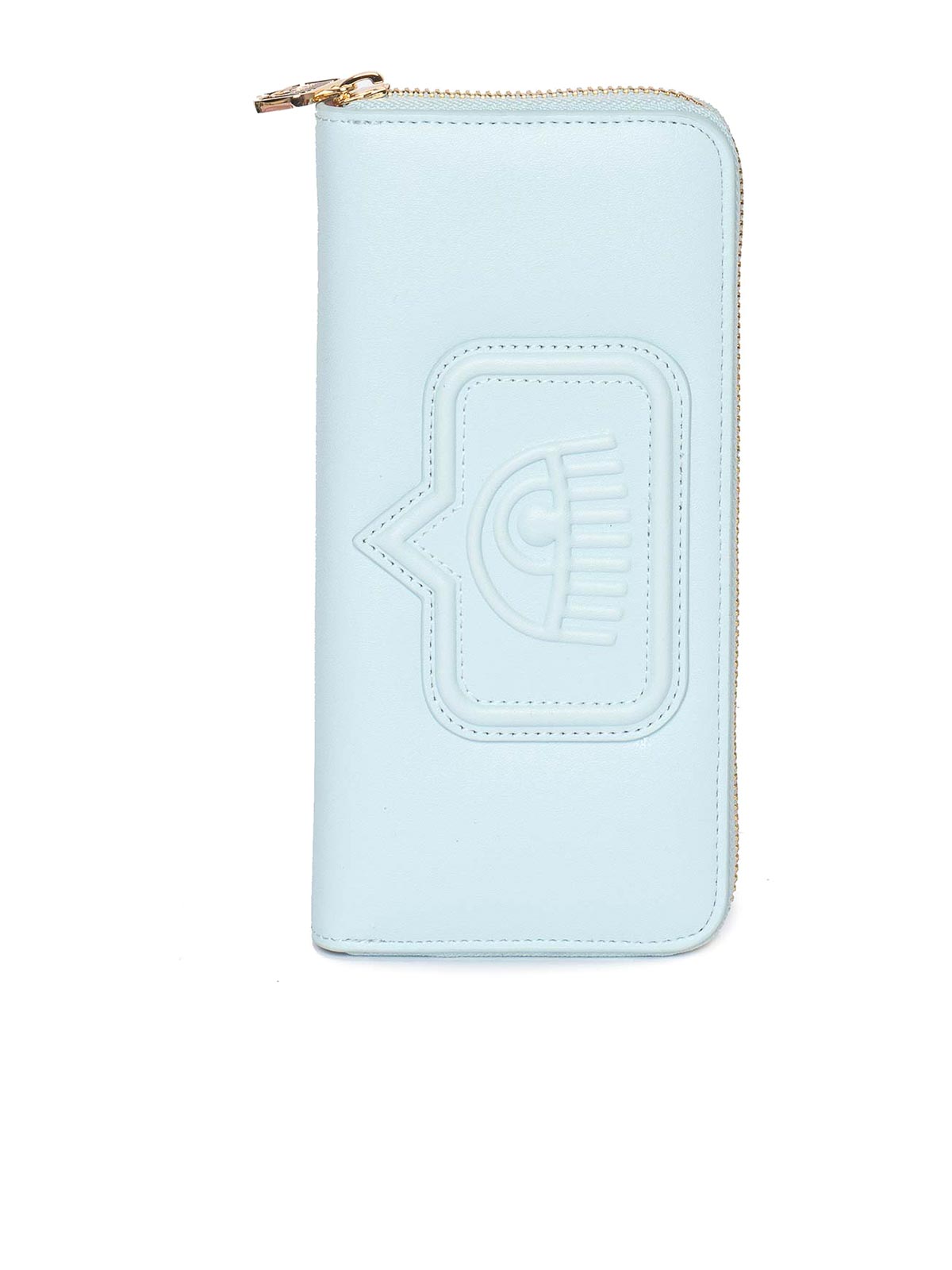 Eyelike Wallet Zip Around 73SB5PA1ZS517216 (CHIARA FERRAGNI / 財布・カードケース ) | CHIARA FERRAGNI (キアラ フェラーニ)