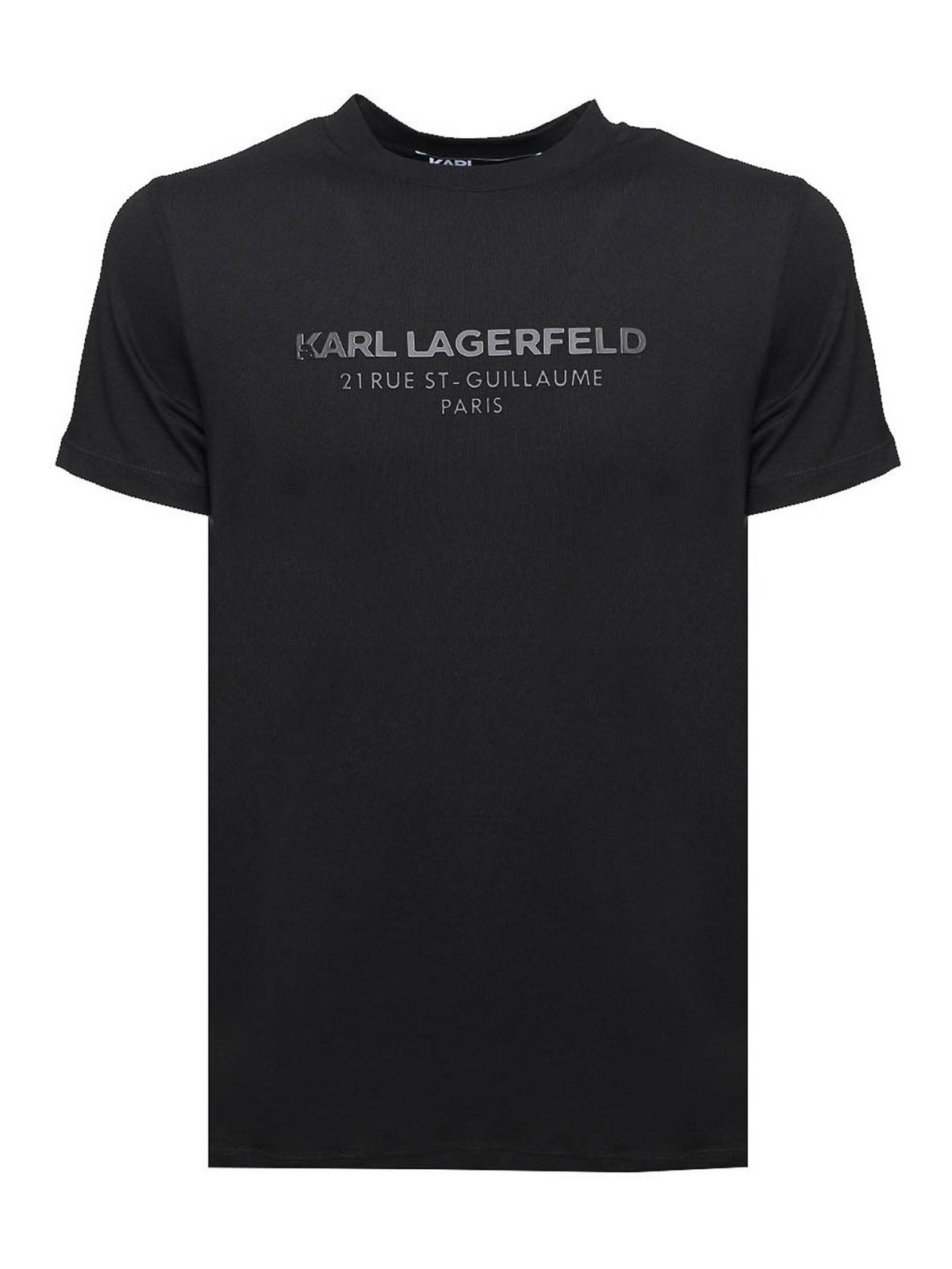3D Address T-Shirt 755057532224990 (KARL LAGERFELD / Tシャツ・カットソー ) | KARL LAGERFELD (カール・ラガーフェルド)