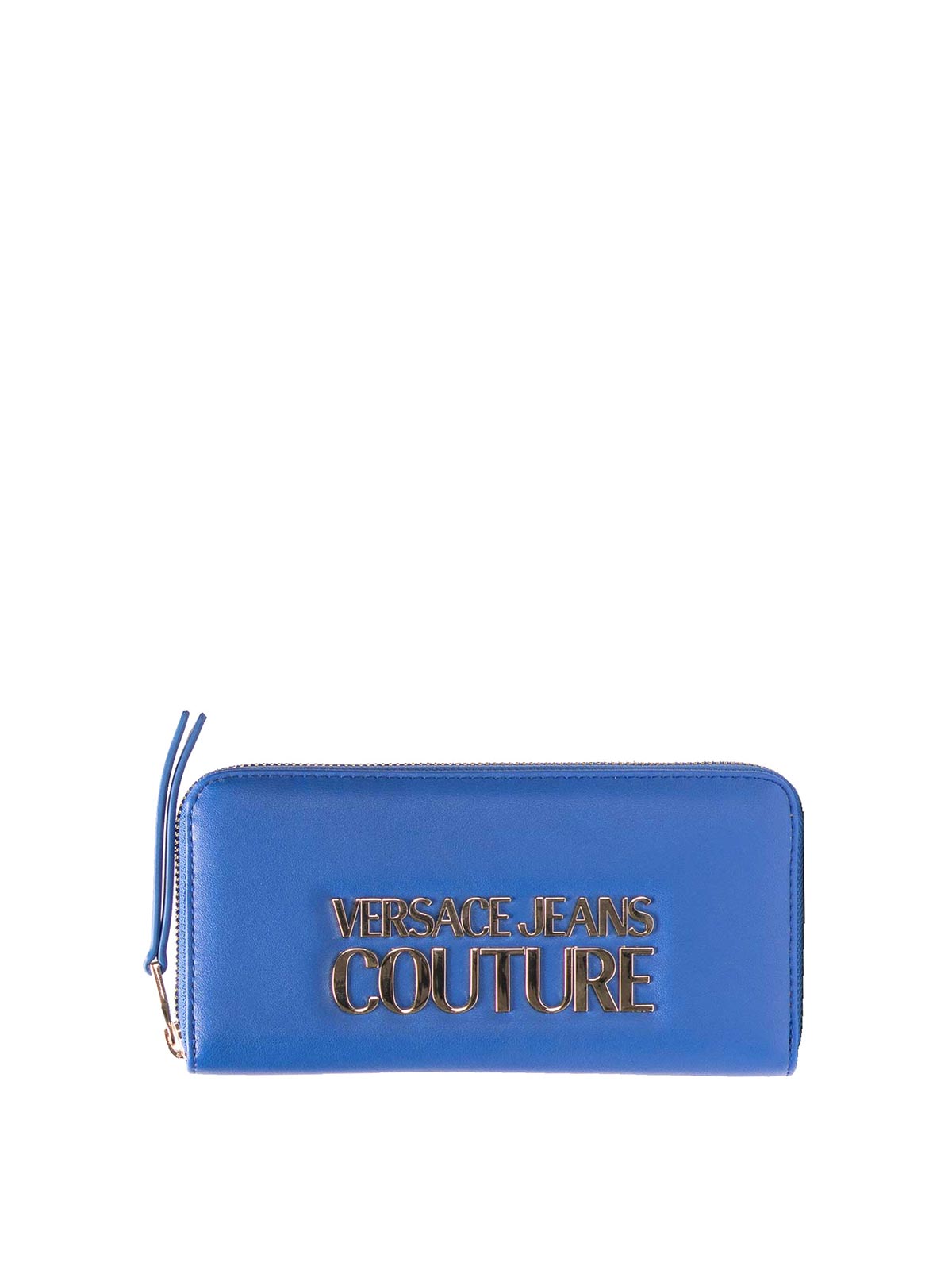 Logo Lock Wallet 73VA5PL1ZS412205 (VERSACE JEANS COUTURE / 財布・カードケース ) | VERSACE JEANS COUTURE (ヴェルサーチェ ジーンズ クチュール)