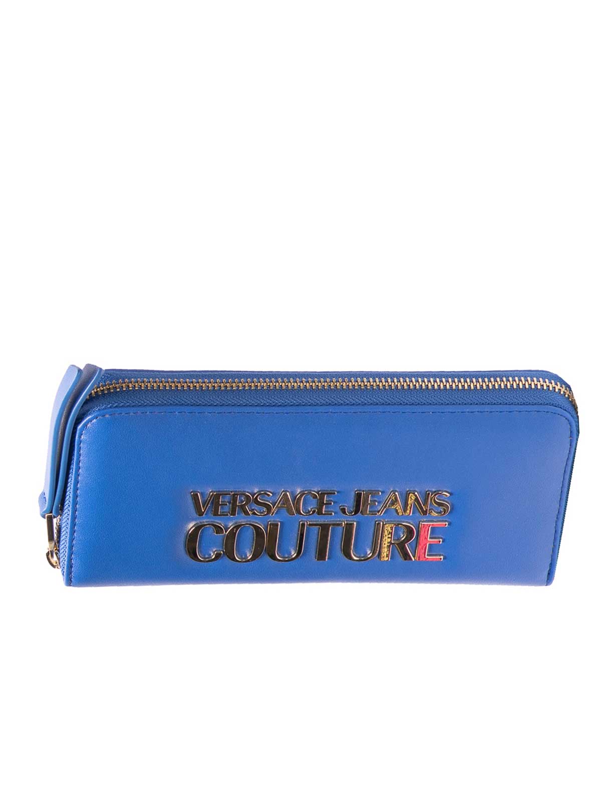 Logo Lock Wallet 73VA5PL1ZS412205 (VERSACE JEANS COUTURE / 財布・カードケース ) | VERSACE JEANS COUTURE (ヴェルサーチェ ジーンズ クチュール)(1)