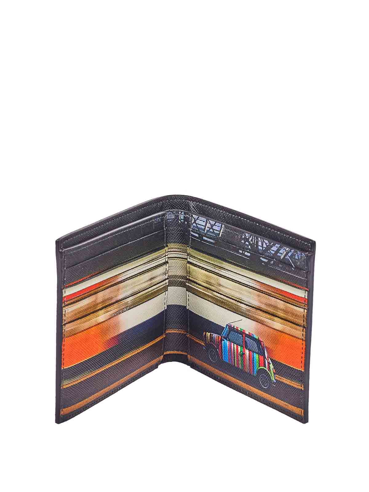 Mini commute mini portfolio M1A4832PMINUN79 (Paul Smith / 財布・カードケース ) | Paul Smith (ポール・スミス)(2)