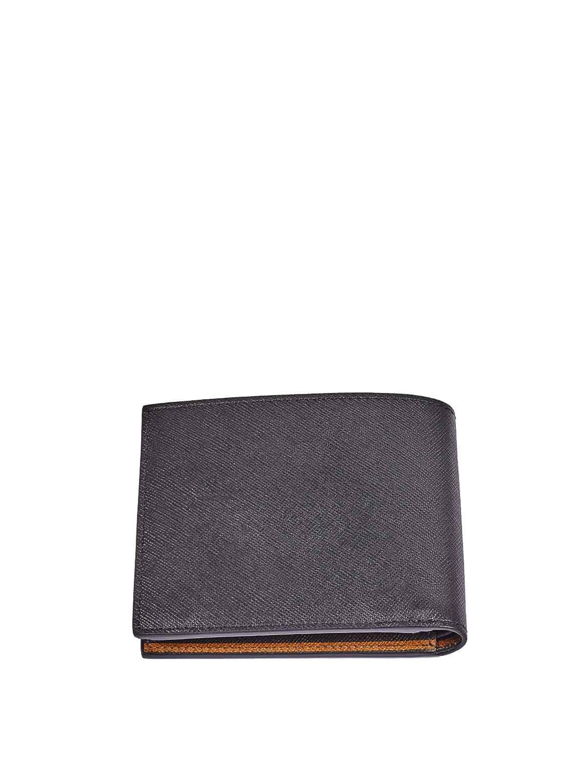 Mini commuter portfolio with doors M1A4833PMINUN79 (Paul Smith / 財布・カードケース ) | Paul Smith (ポール・スミス)(1)