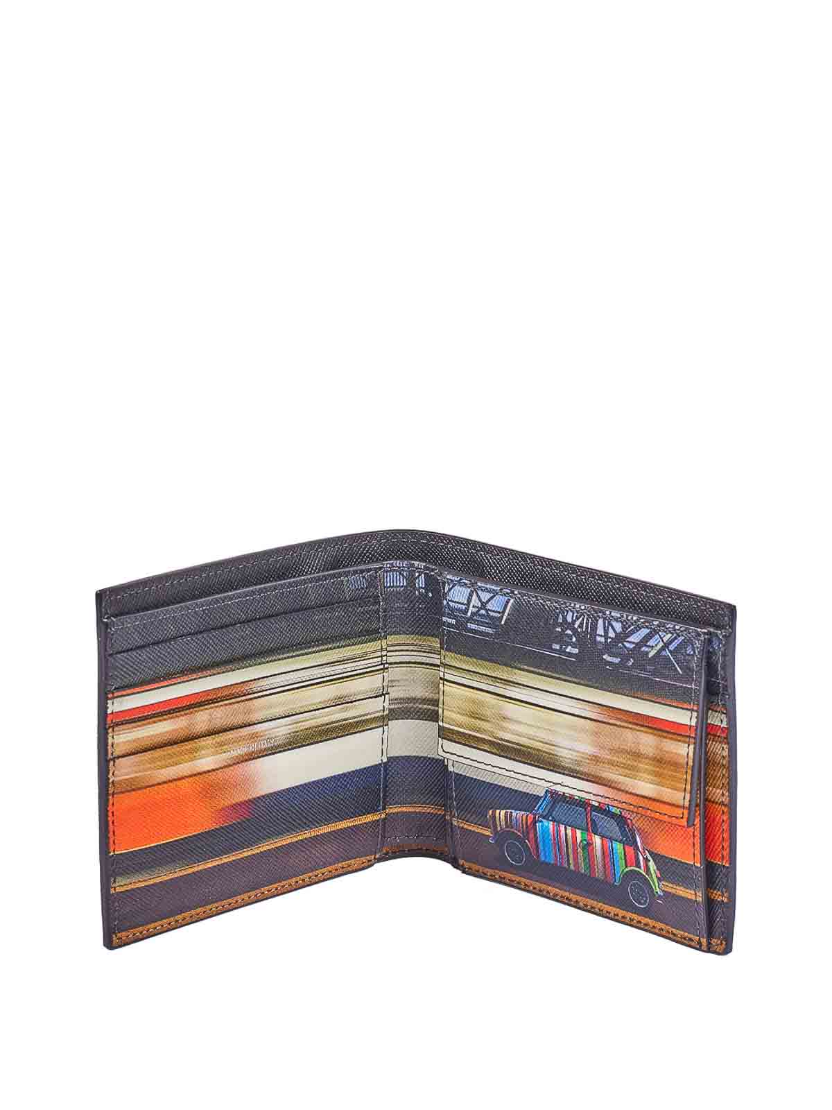 Mini commuter portfolio with doors M1A4833PMINUN79 (Paul Smith / 財布・カードケース ) | Paul Smith (ポール・スミス)(2)