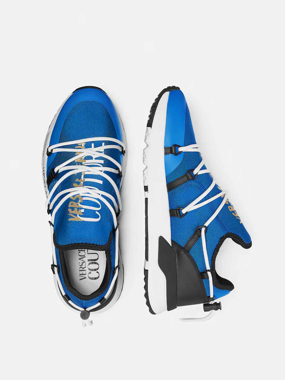 Dynamic Logo Sneakers 78YA3SA6ZSC66288 (VERSACE JEANS COUTURE / スニーカー ) | VERSACE JEANS COUTURE (ヴェルサーチェ ジーンズ クチュール)(2)