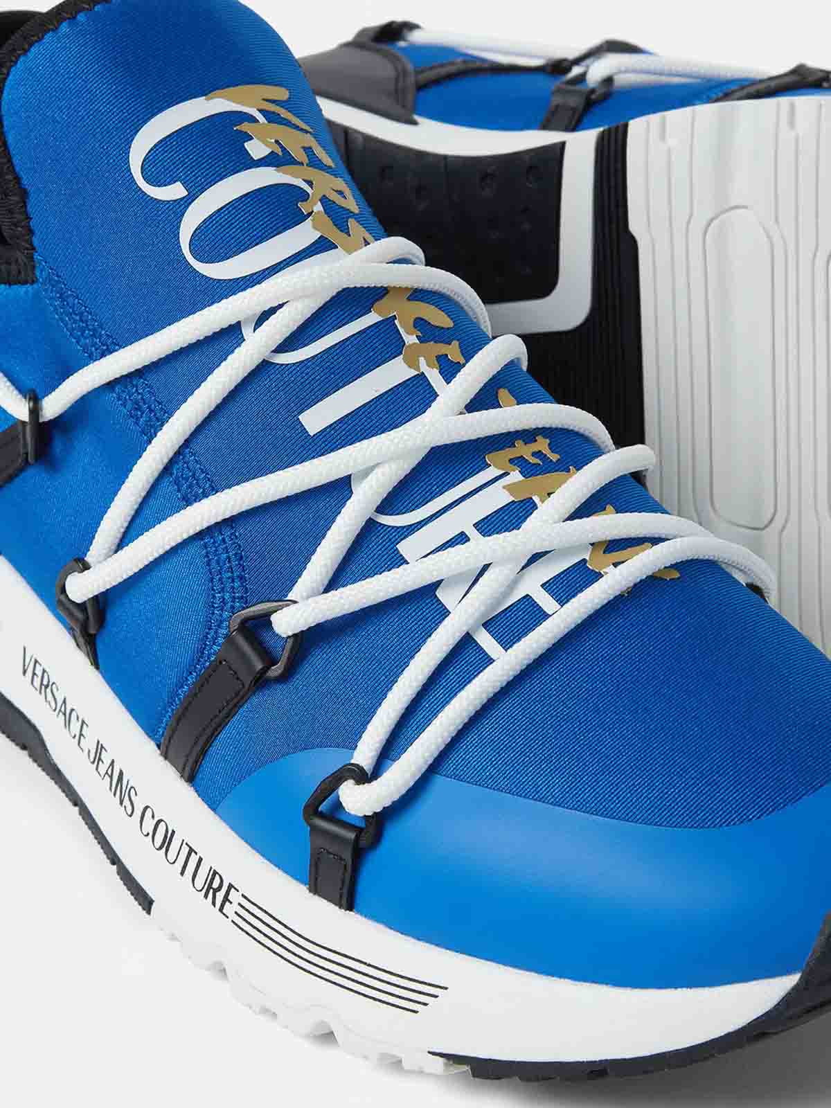 Dynamic Logo Sneakers 78YA3SA6ZSC66288 (VERSACE JEANS COUTURE / スニーカー ) | VERSACE JEANS COUTURE (ヴェルサーチェ ジーンズ クチュール)(3)