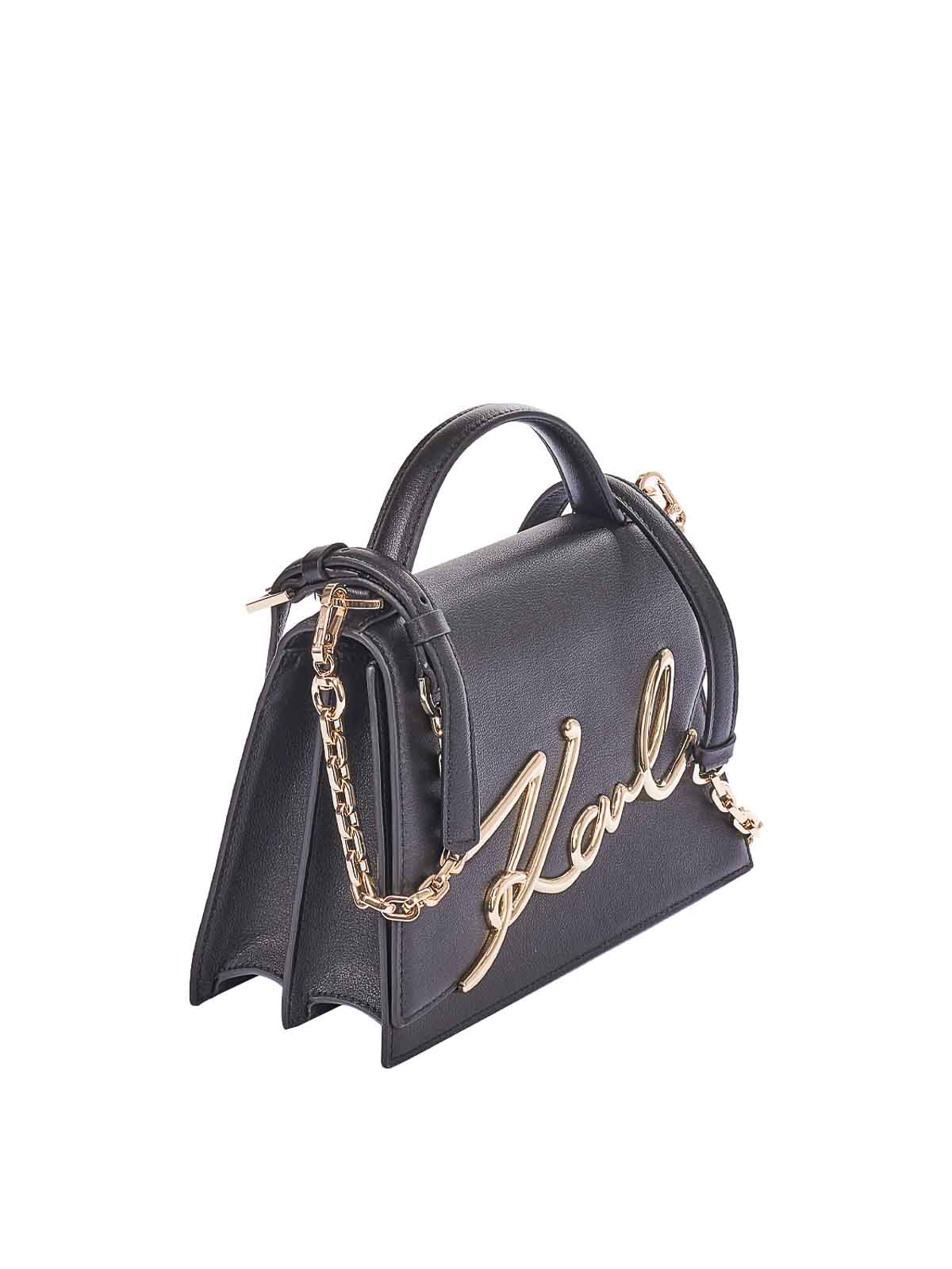 K/Signature 20 Medium Crossbody A1W30036992 (KARL LAGERFELD / ハンドバッグ・ショルダーバッグ ) | KARL LAGERFELD (カール・ラガーフェルド)(1)