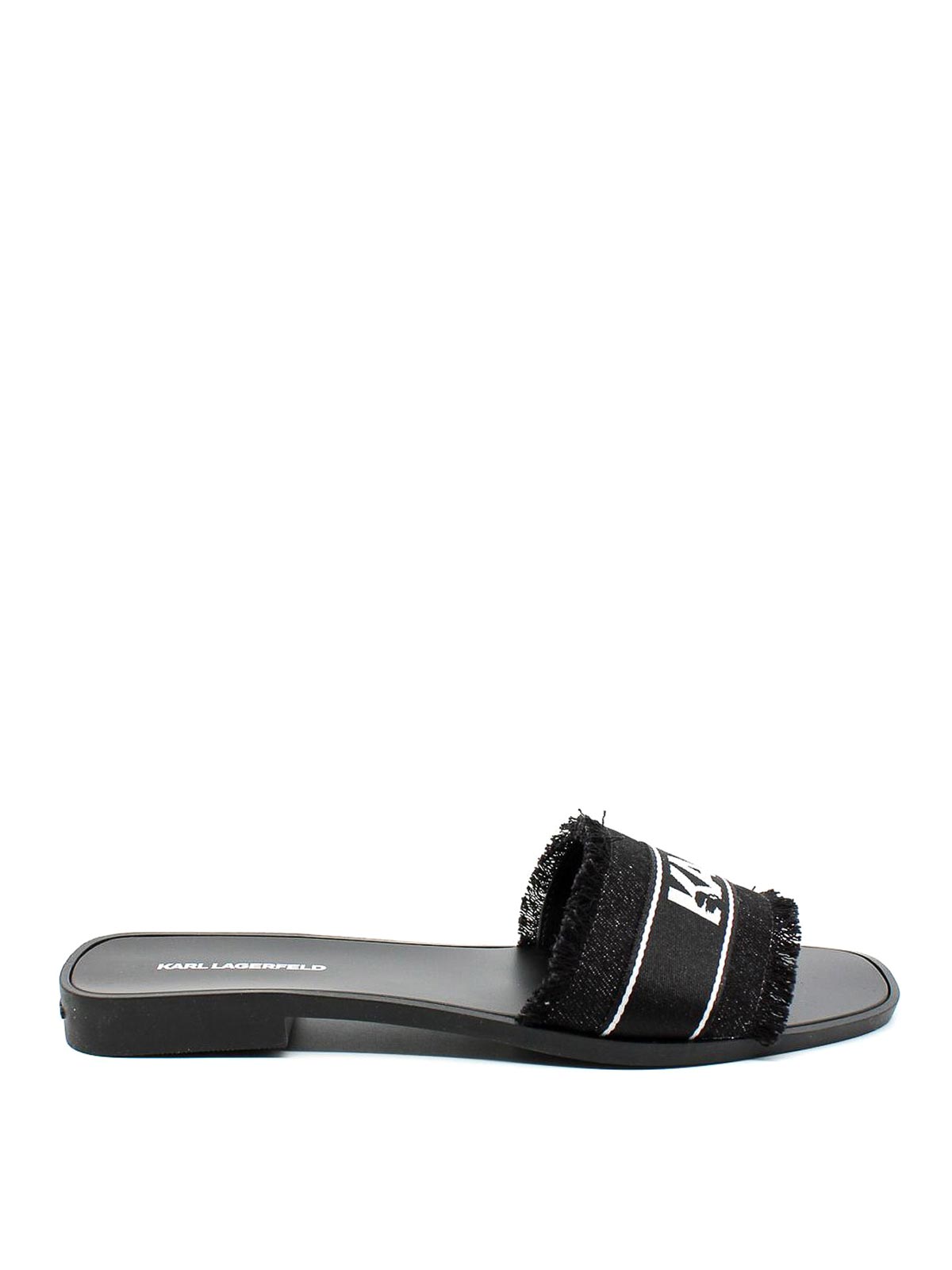 Sandals KL80411C900 (KARL LAGERFELD / サンダル ) | KARL LAGERFELD (カール・ラガーフェルド)