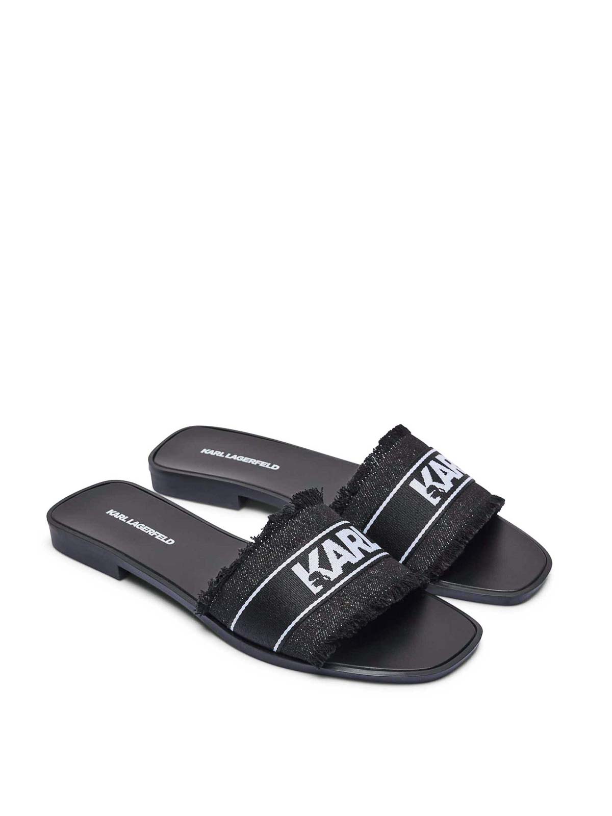 Sandals KL80411C900 (KARL LAGERFELD / サンダル ) | KARL LAGERFELD (カール・ラガーフェルド)(1)