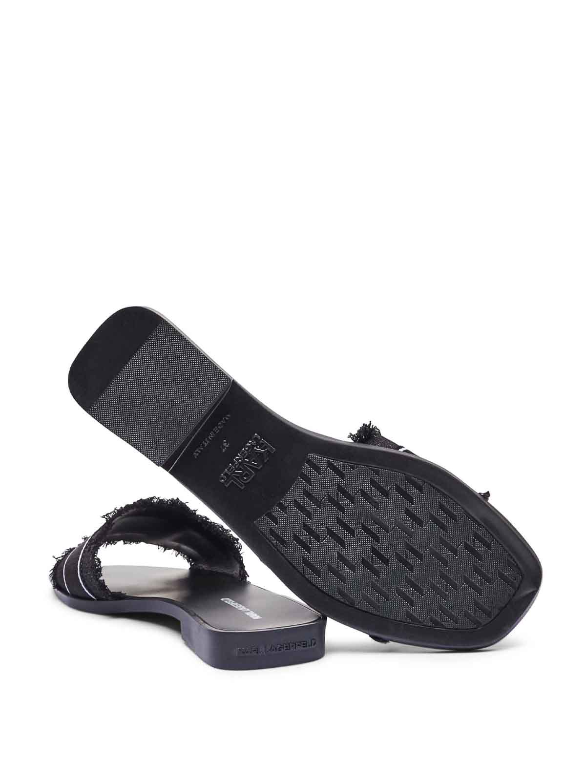 Sandals KL80411C900 (KARL LAGERFELD / サンダル ) | KARL LAGERFELD (カール・ラガーフェルド)(3)