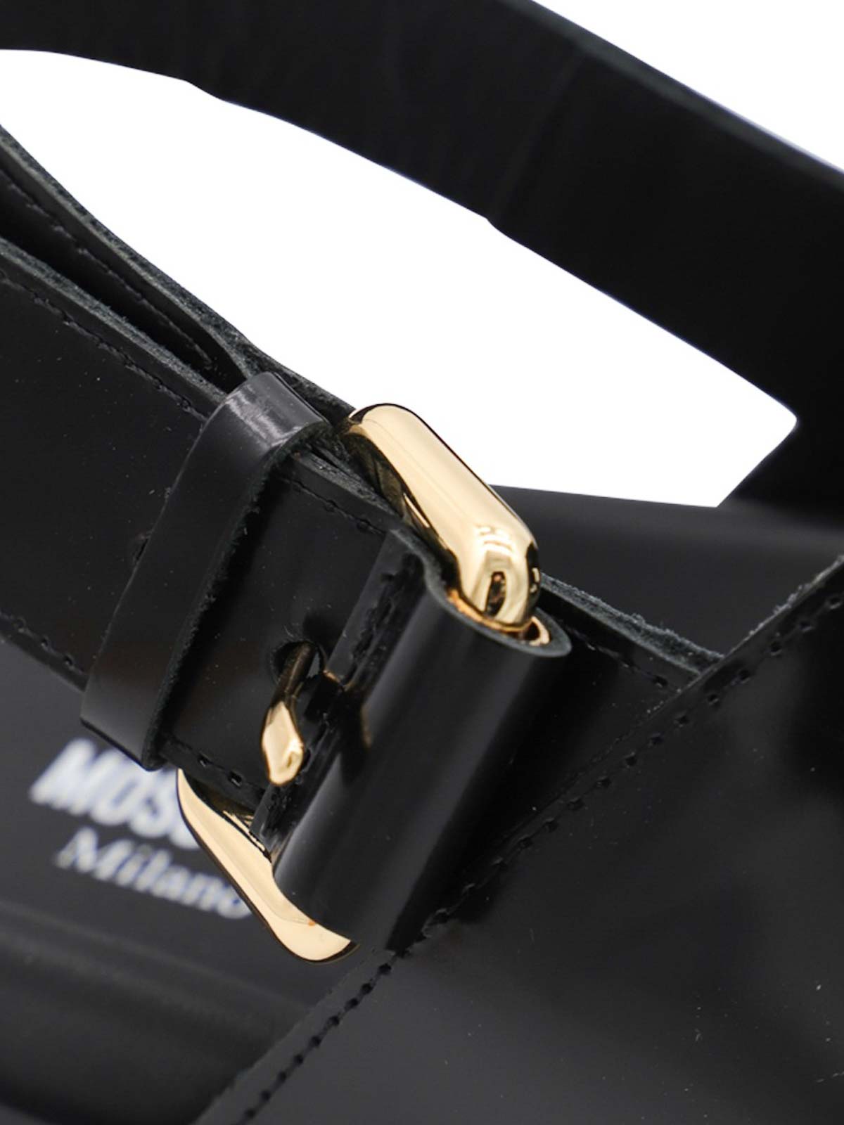 Sandal MB10073G0MGB0 (MOSCHINO / サンダル ) | MOSCHINO (モスキーノ)(4)