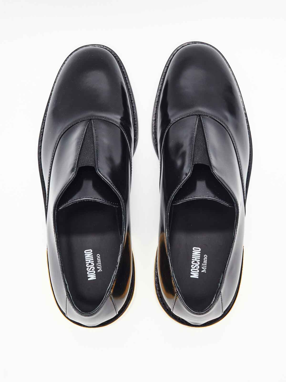 Sandals MB10273C0MGB0 (MOSCHINO / ローファー ) | MOSCHINO (モスキーノ)(2)