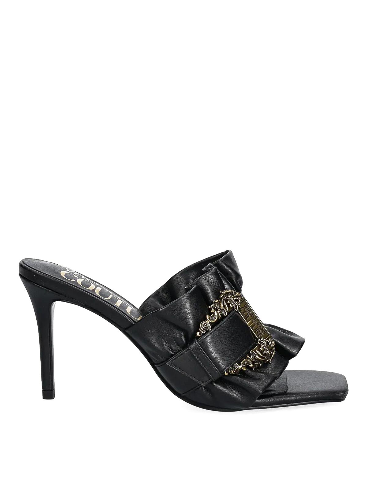Emily Rouche Mule 78VA3S7071570899 (VERSACE JEANS COUTURE / サンダル ) | VERSACE JEANS COUTURE (ヴェルサーチェ ジーンズ クチュール)