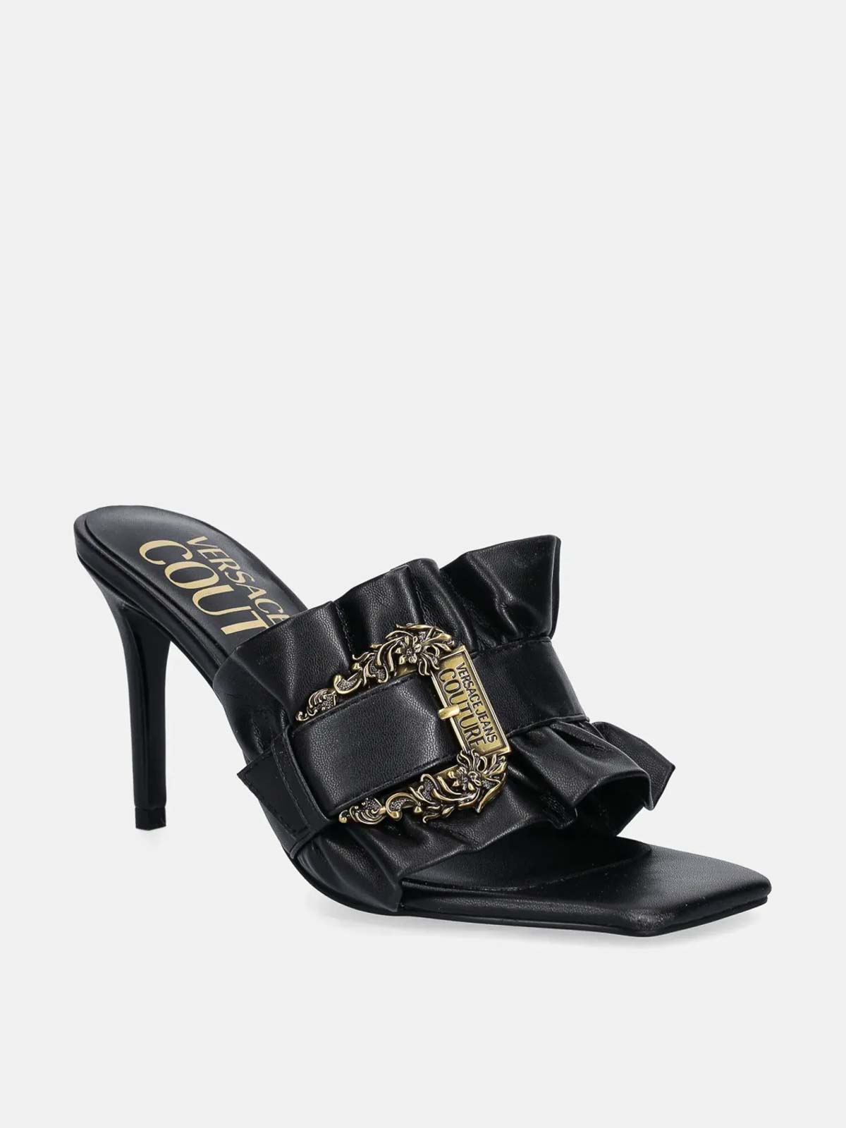 Emily Rouche Mule 78VA3S7071570899 (VERSACE JEANS COUTURE / サンダル ) | VERSACE JEANS COUTURE (ヴェルサーチェ ジーンズ クチュール)(1)