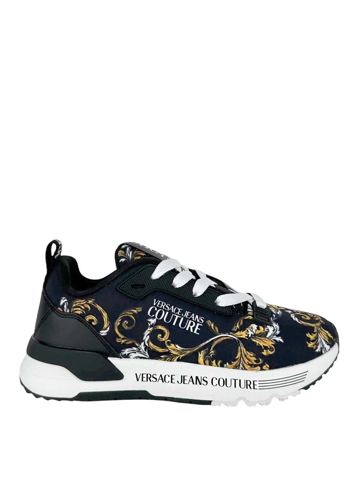 Dynamic Sneakers 78VA3SAAZSC62G89 (VERSACE JEANS COUTURE / スニーカー ) | VERSACE JEANS COUTURE (ヴェルサーチェ ジーンズ クチュール)