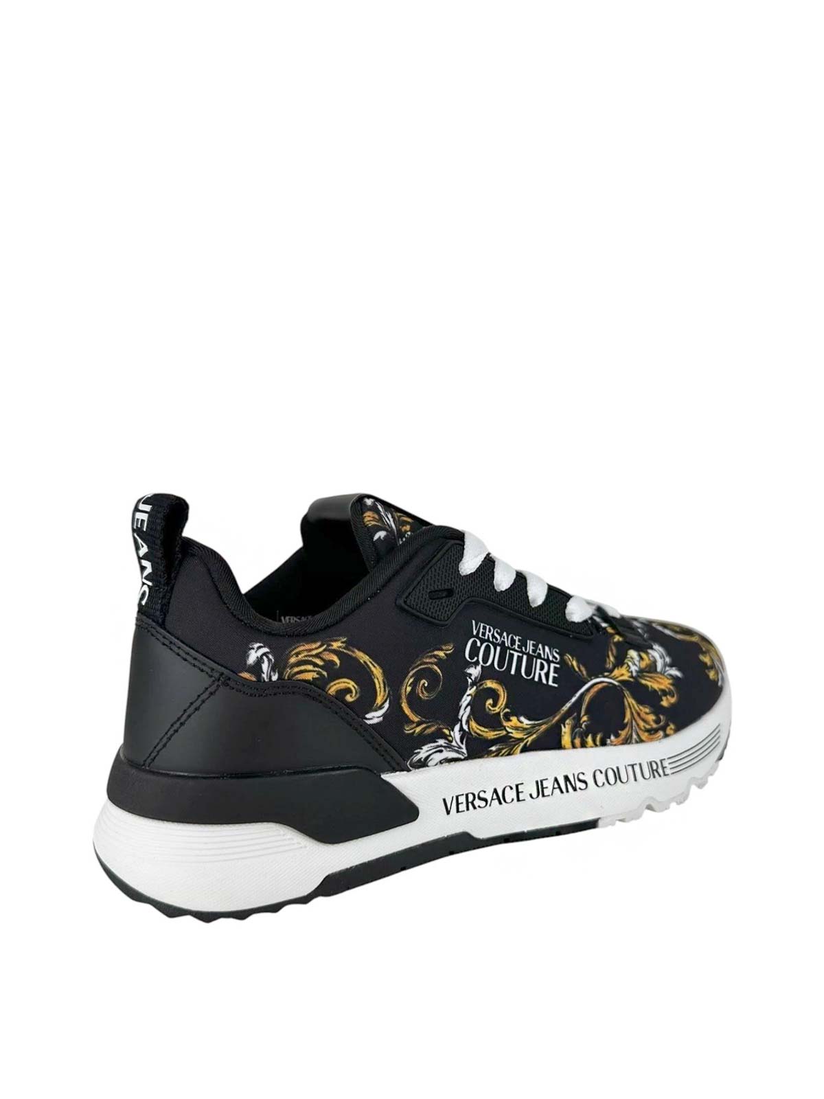 Dynamic Sneakers 78VA3SAAZSC62G89 (VERSACE JEANS COUTURE / スニーカー ) | VERSACE JEANS COUTURE (ヴェルサーチェ ジーンズ クチュール)(1)