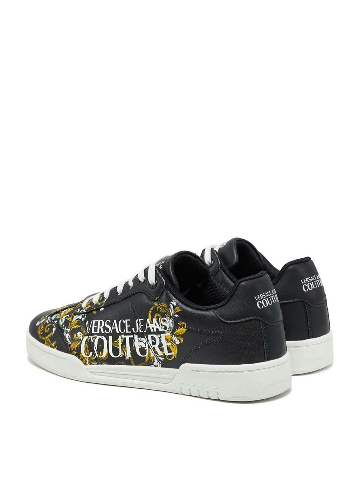 Brooklyn Baroque Sneakers 78YA3SD1ZPB17G89 (VERSACE JEANS COUTURE / スニーカー ) | VERSACE JEANS COUTURE (ヴェルサーチェ ジーンズ クチュール)(1)