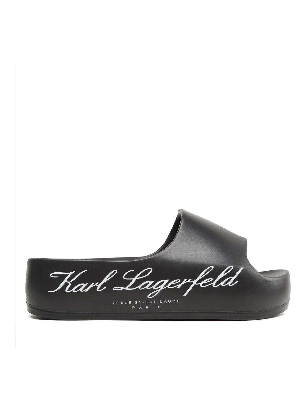 Hotel Platform Slide KL86000VG0 (KARL LAGERFELD / サンダル ) | KARL LAGERFELD (カール・ラガーフェルド)
