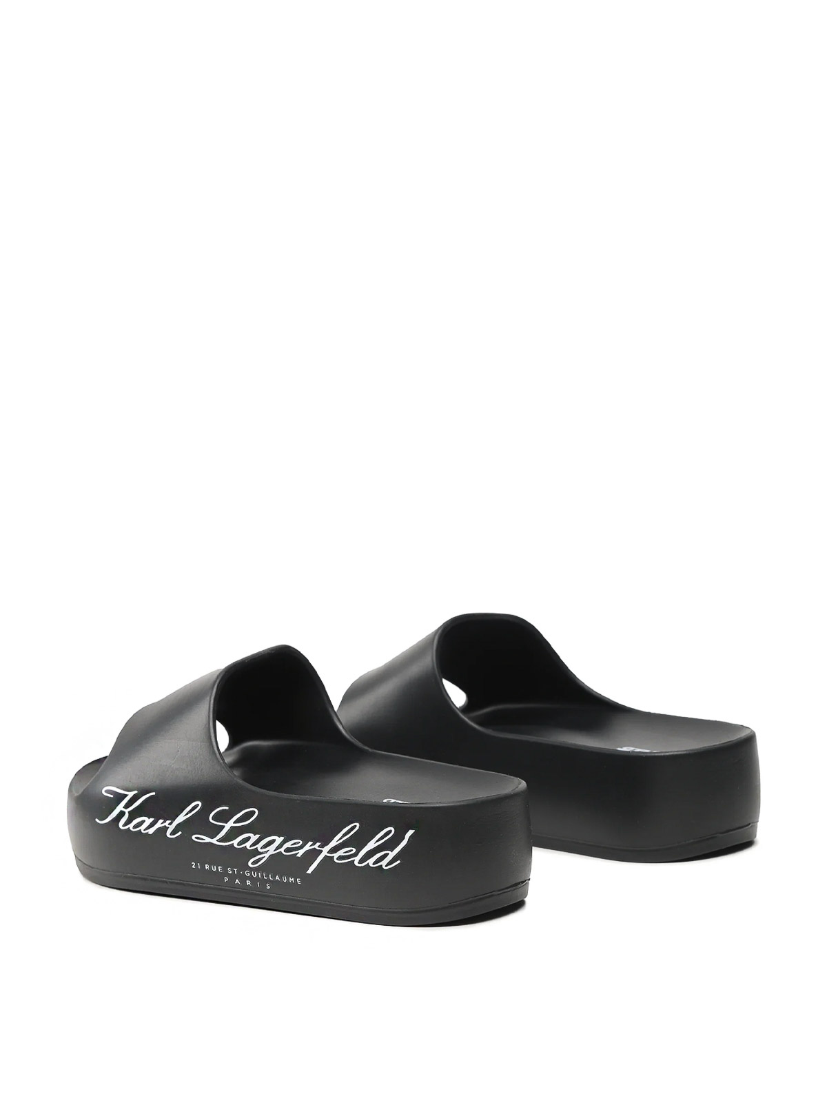 Hotel Platform Slide KL86000VG0 (KARL LAGERFELD / サンダル ) | KARL LAGERFELD (カール・ラガーフェルド)(1)