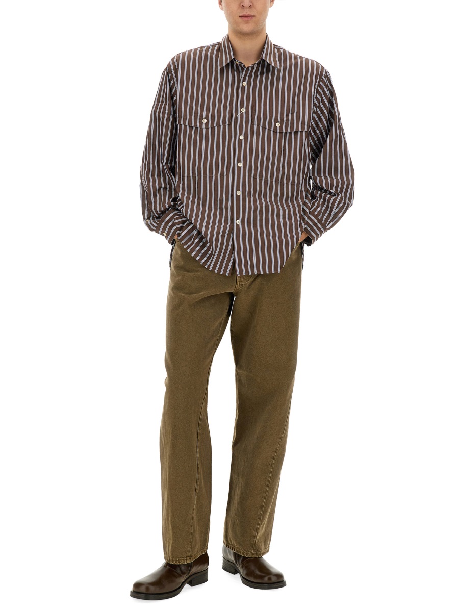 Sunflower セーター Sunflower Vネックセーター | ブラック | FARFETCH JP