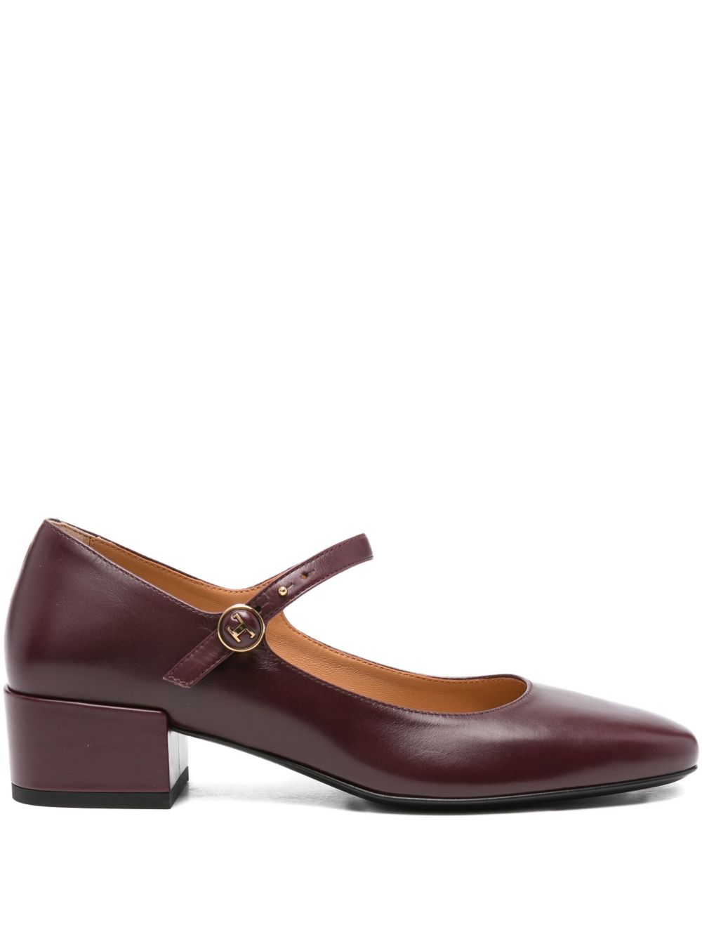 Tod's With Heel Brown XXW33L0IN60BSSR822 (Tod's / パンプス・ハイヒール ) | Tod's (トッズ)