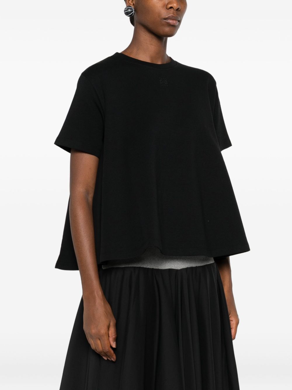 Loewe T-shirts and Polos Black S540Y22X711100 (LOEWE / Tシャツ・カットソー ) | LOEWE (ロエベ)(1)