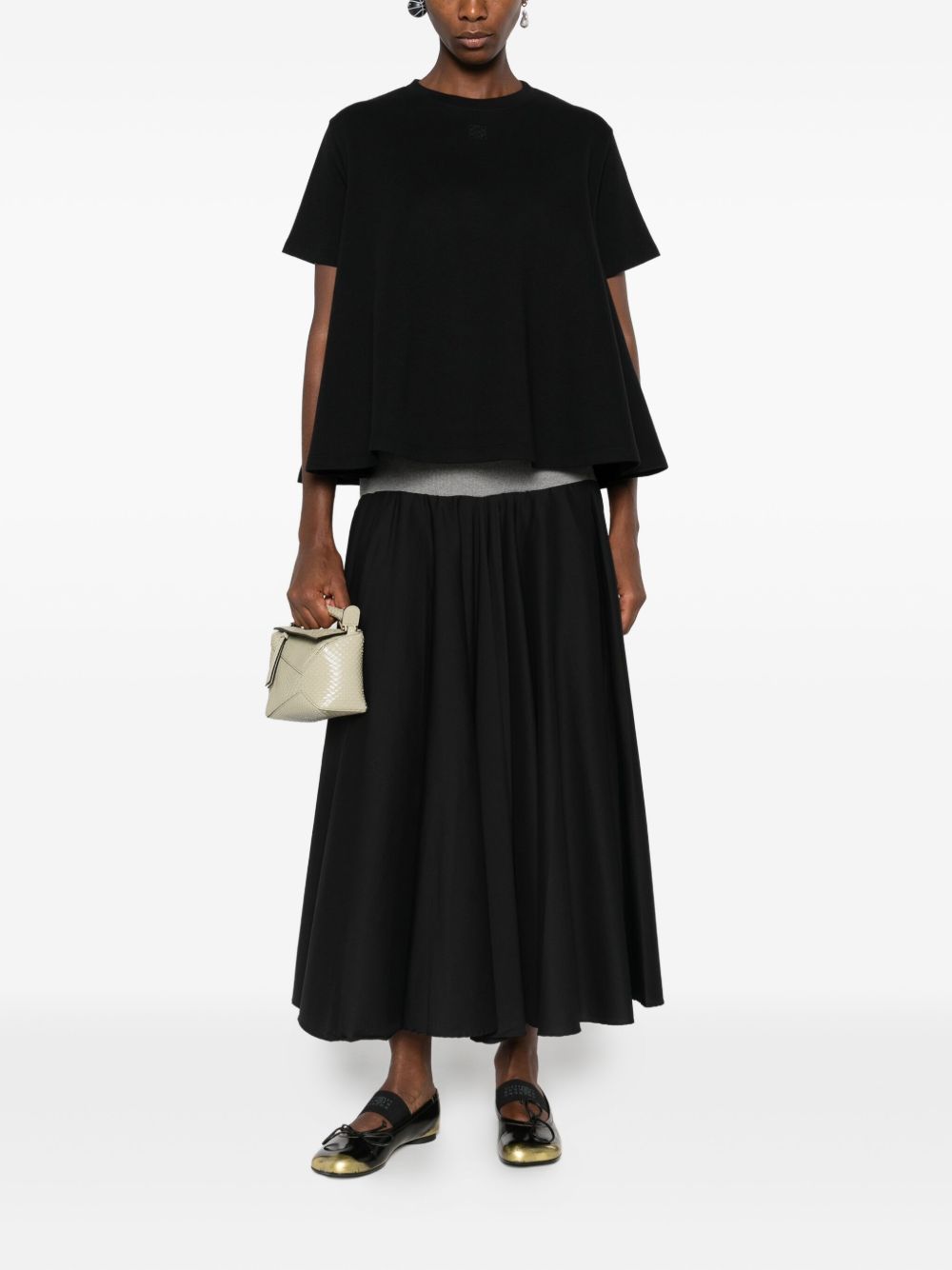 Loewe T-shirts and Polos Black S540Y22X711100 (LOEWE / Tシャツ・カットソー ) | LOEWE (ロエベ)(2)