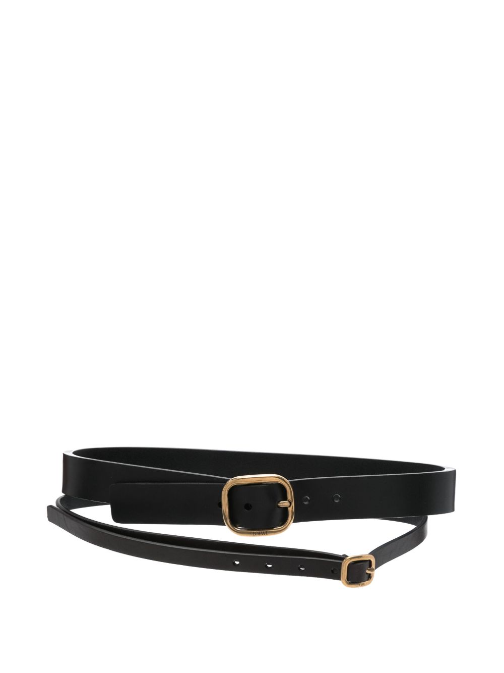 Loewe Belts Black E619244X869884 (LOEWE / ベルト・サスペンダー ) | LOEWE (ロエベ)
