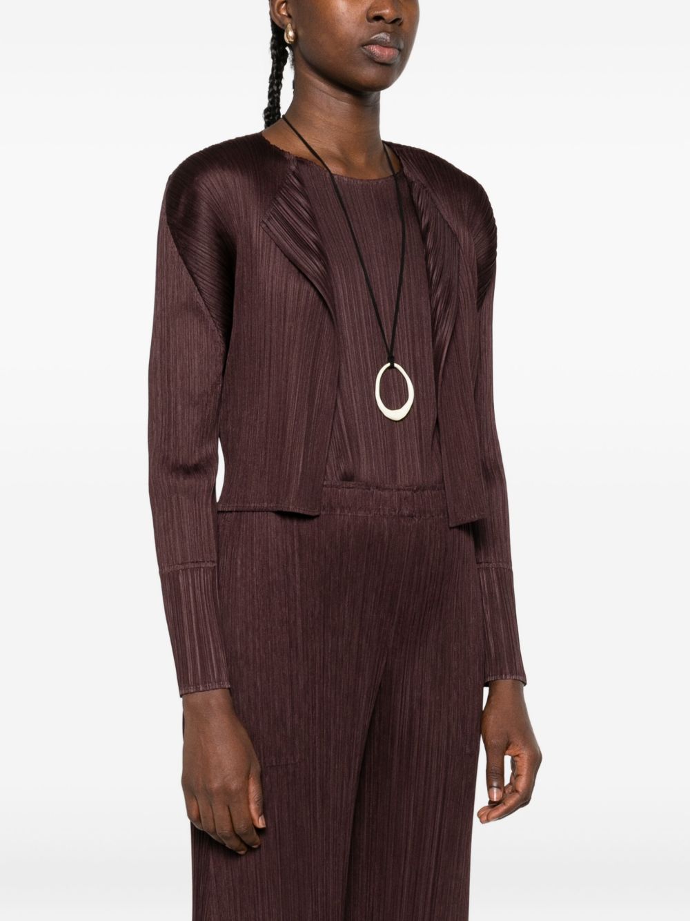 Pleats Please Sweaters PP58JO11347 (PLEATS PLEASE ISSEY MIYAKE / ニット・セーター・カーディガン ) | PLEATS PLEASE ISSEY MIYAKE (プリーツ プリーズ イッセイ ミヤケ)(1)