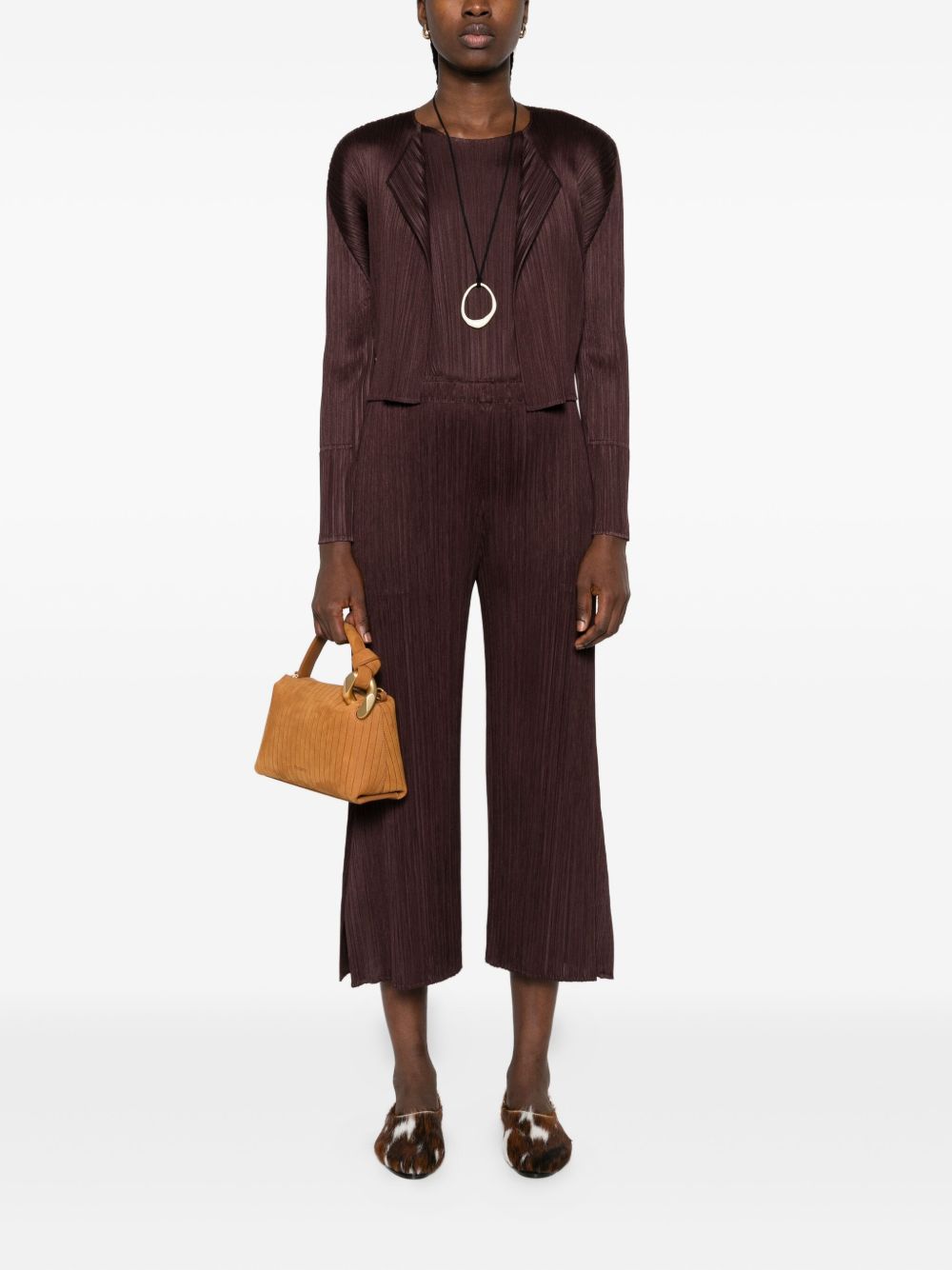 Pleats Please Sweaters PP58JO11347 (PLEATS PLEASE ISSEY MIYAKE / ニット・セーター・カーディガン ) | PLEATS PLEASE ISSEY MIYAKE (プリーツ プリーズ イッセイ ミヤケ)(3)