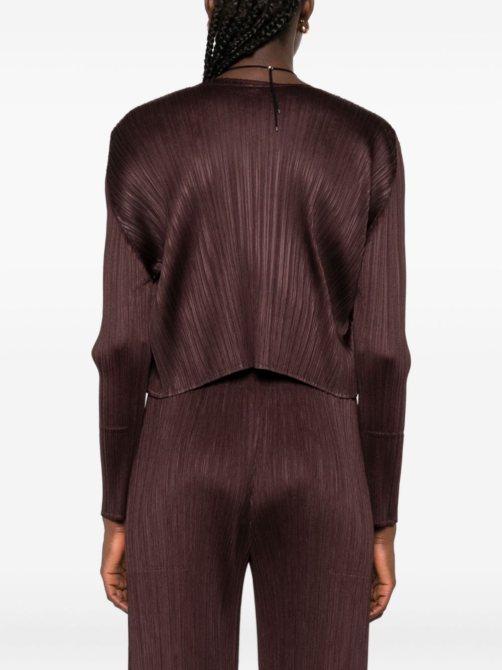 Pleats Please Sweaters PP58JO11347 (PLEATS PLEASE ISSEY MIYAKE / ニット・セーター・カーディガン ) | PLEATS PLEASE ISSEY MIYAKE (プリーツ プリーズ イッセイ ミヤケ)(4)