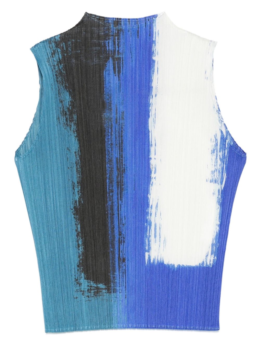 Pleats Please Top Blue PP58JK67172 (PLEATS PLEASE ISSEY MIYAKE / タンクトップ・キャミソール ) | PLEATS PLEASE ISSEY MIYAKE (プリーツ プリーズ イッセイ ミヤケ)