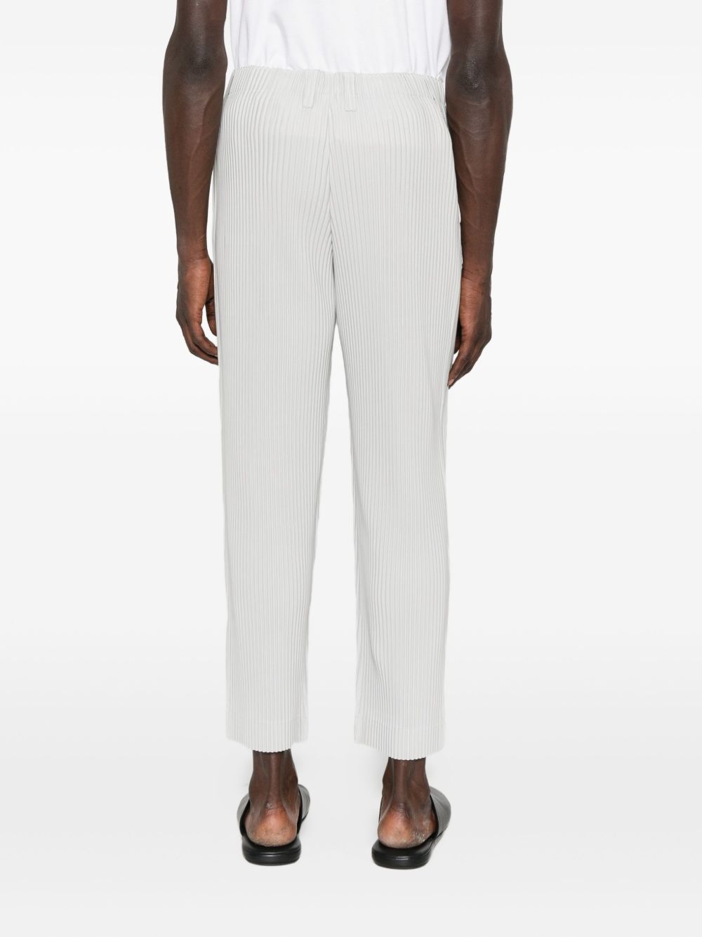 HOMME PLISSE' ISSEY MIYAKE Trousers Light Grey HP58JF55011 (HOMME PLISSÉ ISSEY MIYAKE / パンツ ) | HOMME PLISSÉ ISSEY MIYAKE (オムプリッセ イッセイ ミヤケ)(2)