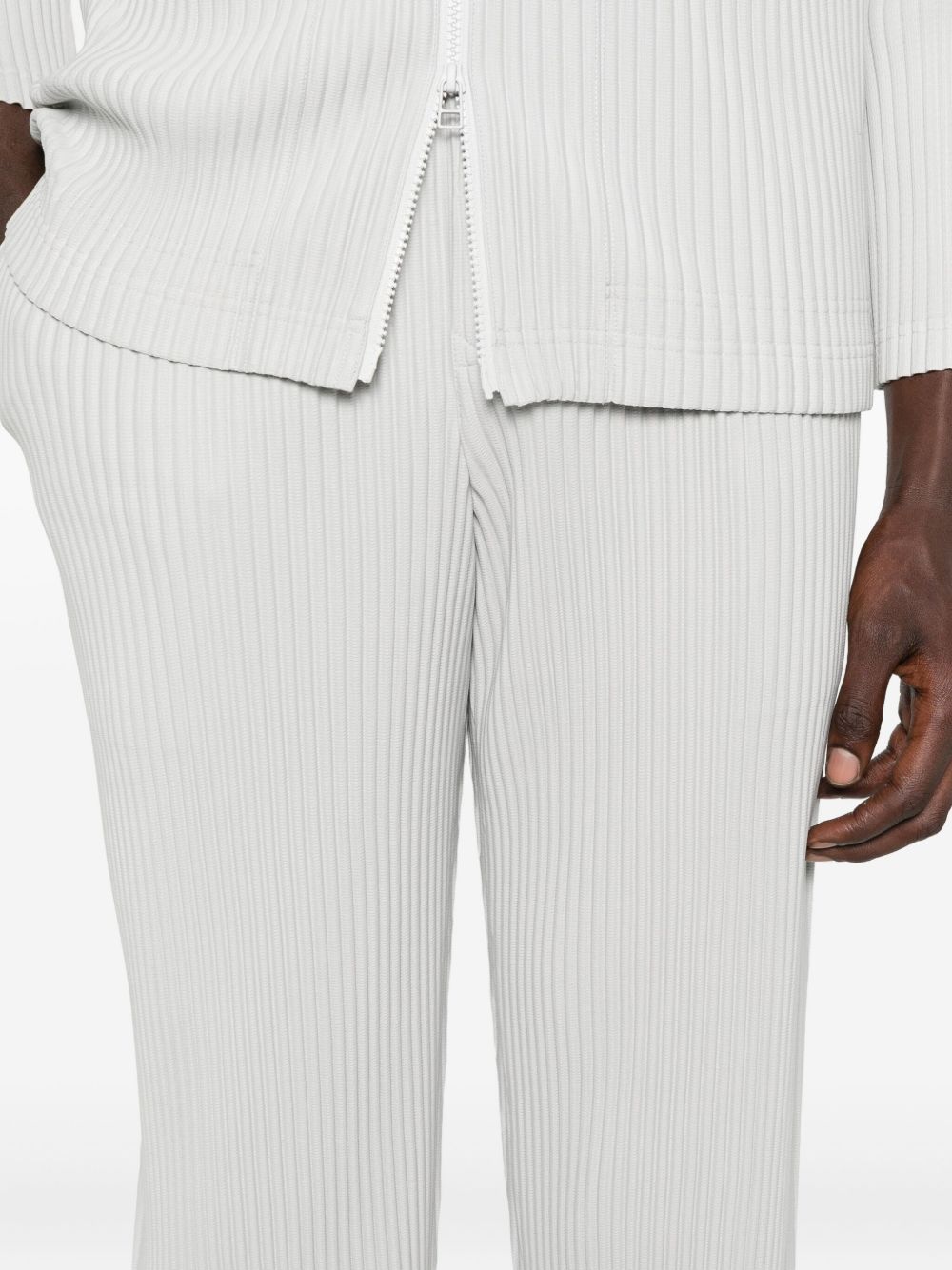 HOMME PLISSE' ISSEY MIYAKE Trousers Light Grey HP58JF55011 (HOMME PLISSÉ ISSEY MIYAKE / パンツ ) | HOMME PLISSÉ ISSEY MIYAKE (オムプリッセ イッセイ ミヤケ)(4)