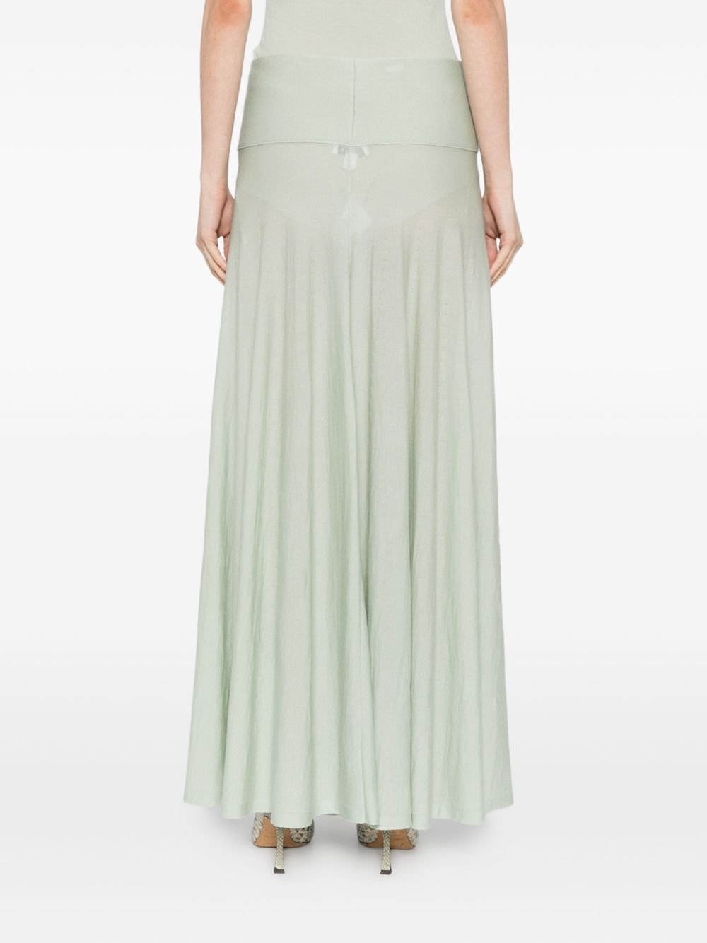 Alaia Skirts Green AA9J2245M9226605 (ALAIA / スカート ) | ALAIA (アライア)(2)