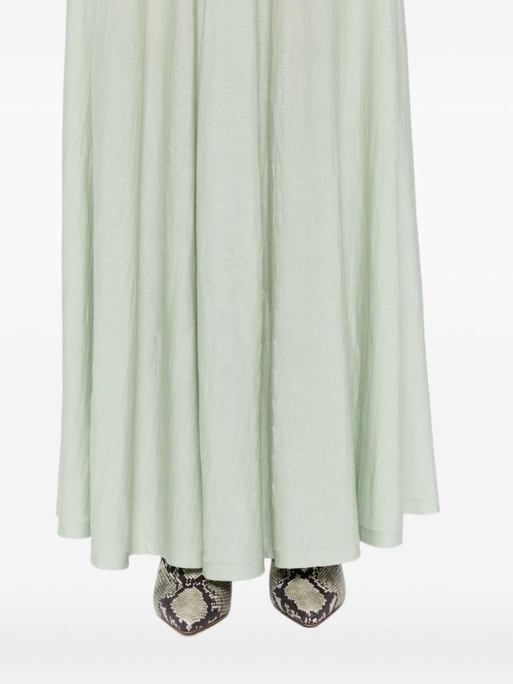 Alaia Skirts Green AA9J2245M9226605 (ALAIA / スカート ) | ALAIA (アライア)(3)