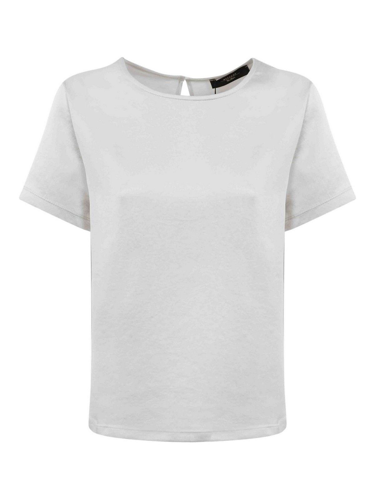 Amburgo T-Shirt In Satin And Jersey 2515941051600000 (Weekend Max Mara / Tシャツ・カットソー ) | Weekend Max Mara (ウィークエンド マックスマーラ)
