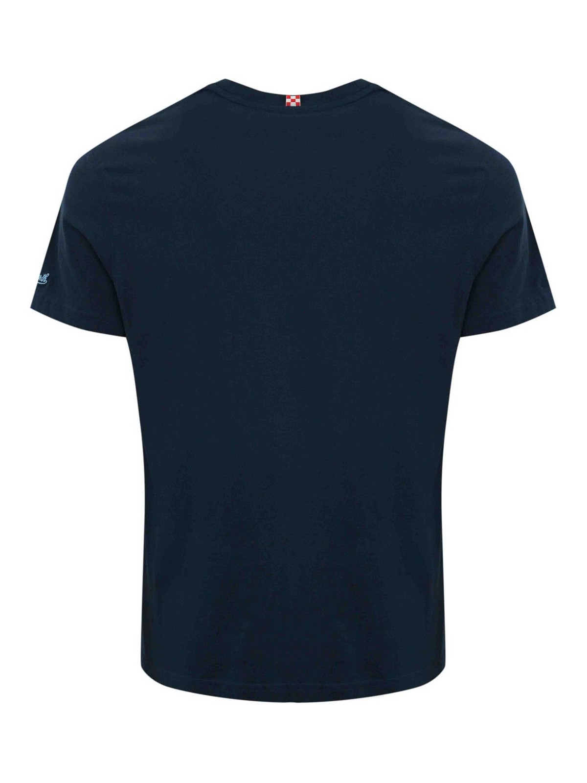 Gin Tonic Print And Embroidery T-Shirt TSHIRTMAN04971HGINGLASS61EMB (MC2 SAINT BARTH / Tシャツ・カットソー ) | MC2 SAINT BARTH (エムシーツーセイントバース)(1)