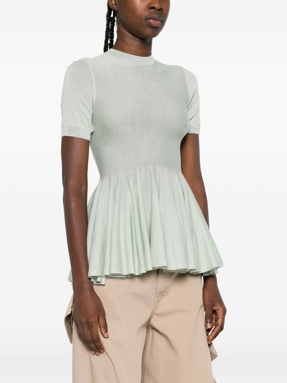 Alaia Top AA9H1235M922B605 (ALAIA / Tシャツ・カットソー ) | ALAIA (アライア)(3)